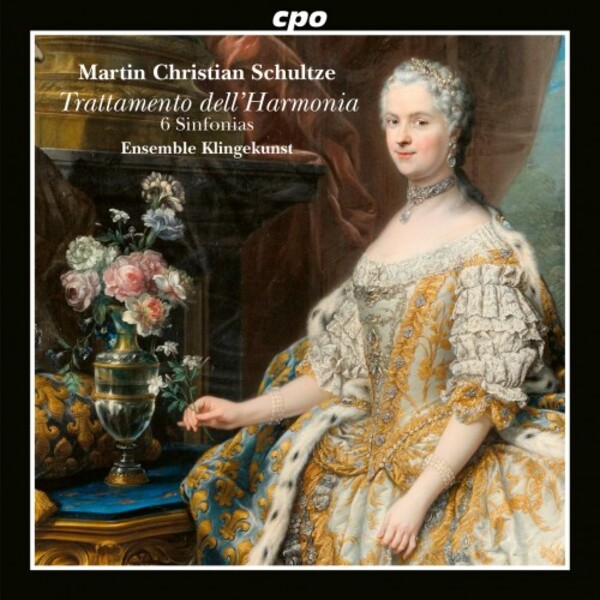 MC Schultze - Trattamento dell�Harmonia: 6 Sinfonias | CPO 5552252