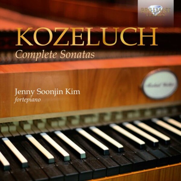 Kozeluch - Complete Piano Sonatas | Brilliant Classics 95984