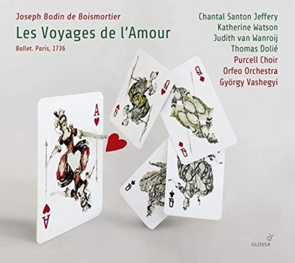 Boismortier - Les Voyages de l�Amour