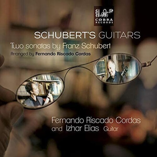 Schubert�s Guitars: 2 Sonatas arr. for Guitars | Cobra COBRA0077