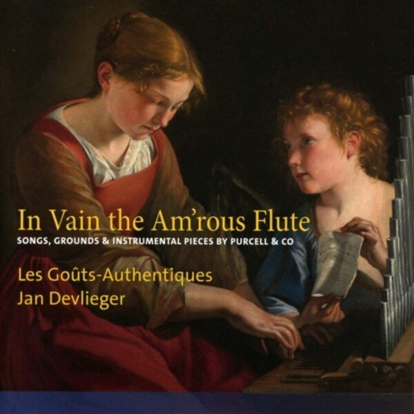 In Vain the Am�rous Flute: Songs, Grounds & Instrumental Pieces by Purcell & Co | Etcetera KTC1694
