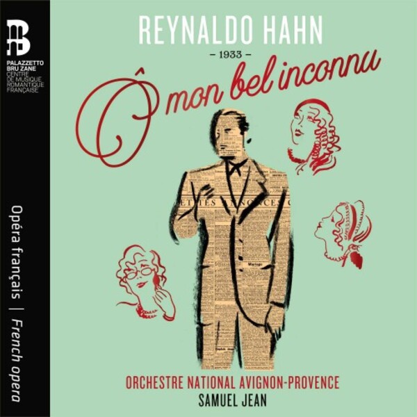 Hahn - O mon bel inconnu (CD + Book)