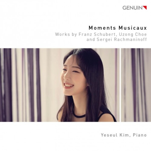 Schubert, Choe & Rachmaninov - Moments Musicaux | Genuin GEN21725