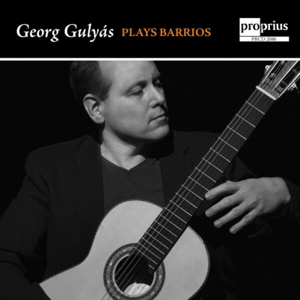 Georg Gulyas plays Barrios