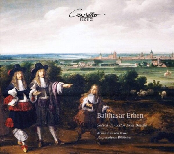 Erben - Sacred Concertos from Danzig | Coviello Classics COV92103