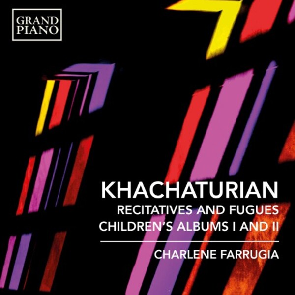 Khachaturian - Recitatives and Fugues, Children�s Albums 1 & 2 | Grand Piano GP834