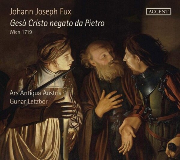 Fux - Gesu Cristo negato da Pietro | Accent ACC24374