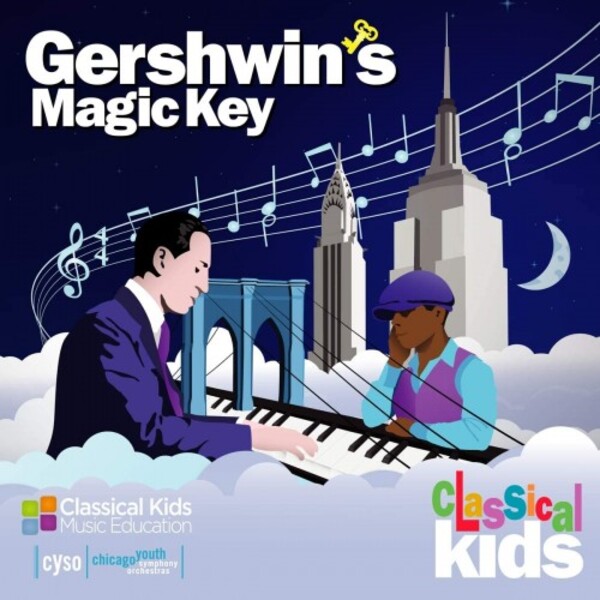 Gershwin�s Magic Key | The Childrens Group 270541