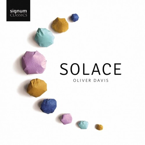 Oliver Davis - Solace | Signum SIGCD668