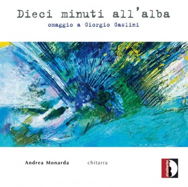 Dieci minuti all�alba: Contemporary Guitar Music | Stradivarius STR37043