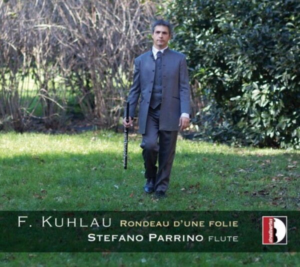 Kuhlau - Rondeau d�une folie: Music for Solo Flute