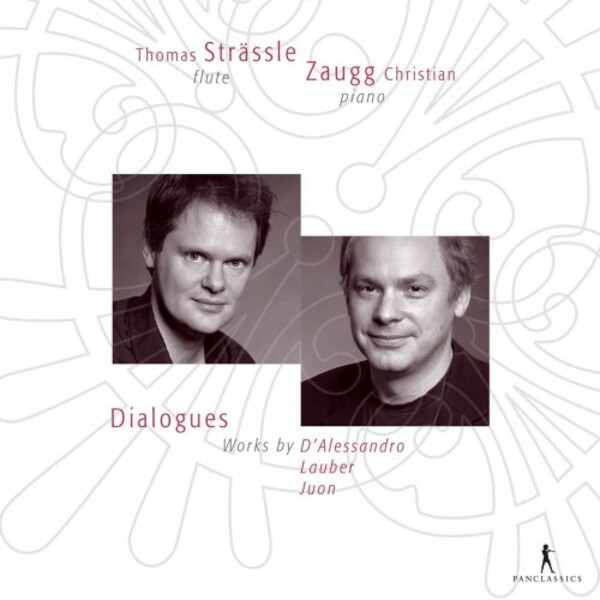 Dialogues: Works by d�Alessandro, Lauber & Juon | Pan Classics PC10193