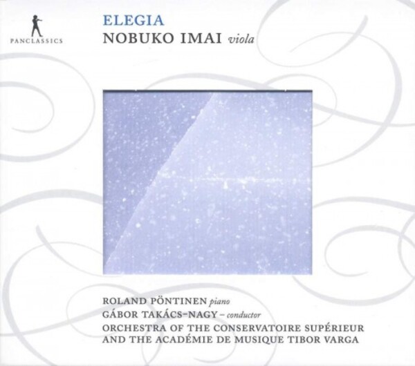 Nobuko Imai: Elegia | Pan Classics PC10195