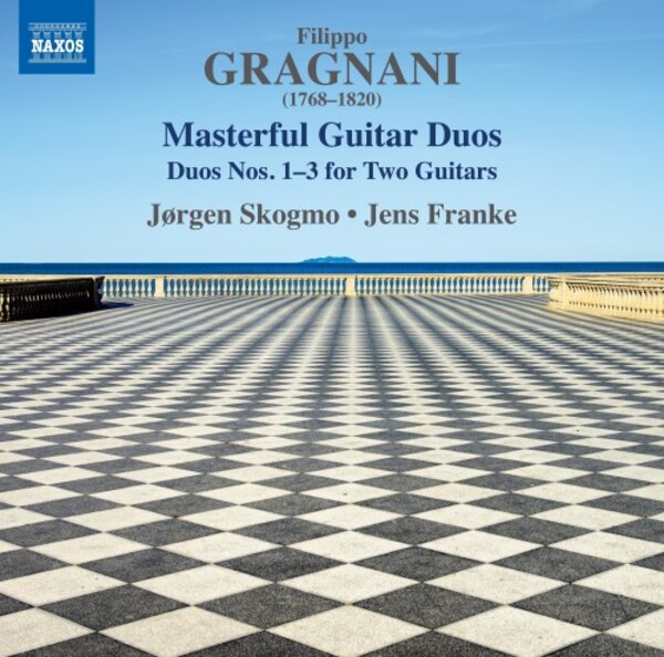 Gragnani - Masterful Guitar Duos: Duos 1�3 | Naxos 8579090