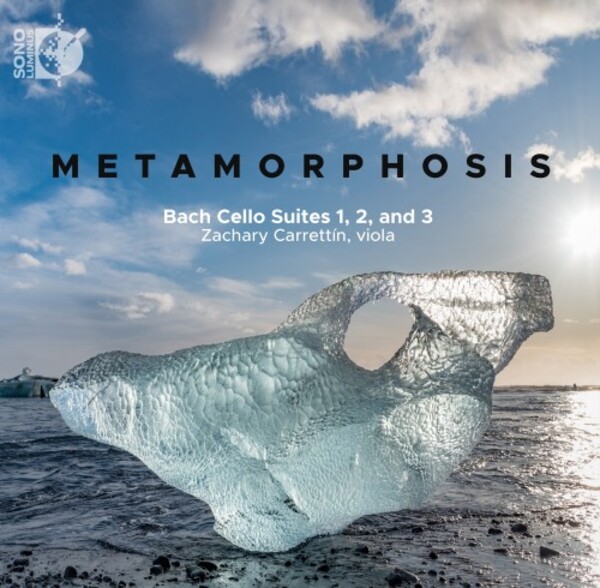 JS Bach - Metamorphosis: Cello Suites 1-3 (arr. for viola)