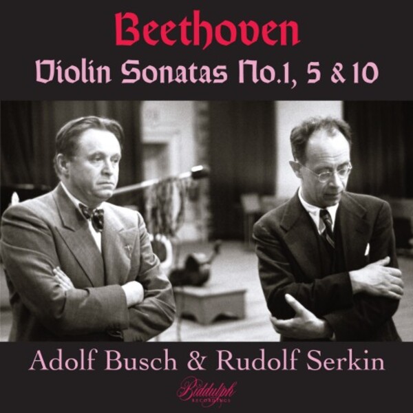 Beethoven - Violin Sonatas 1, 5 & 10