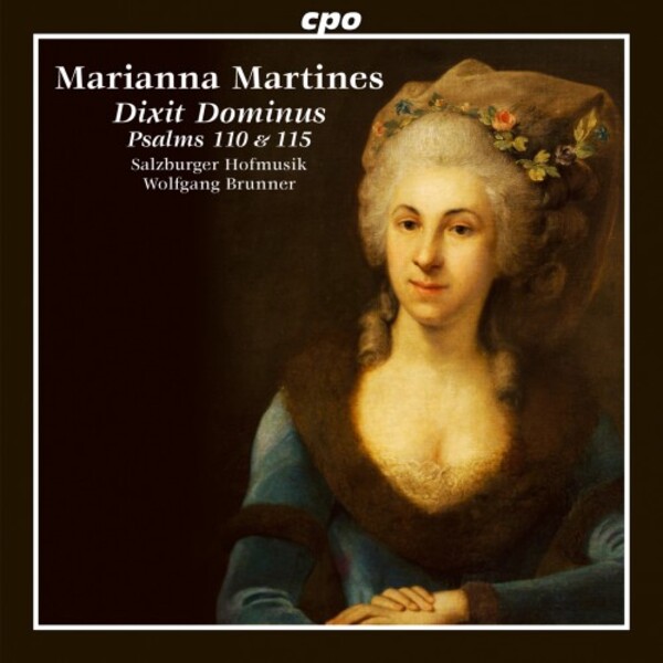 Martines - Dixit Dominus: Psalms 110 & 115, Symphony in C major
