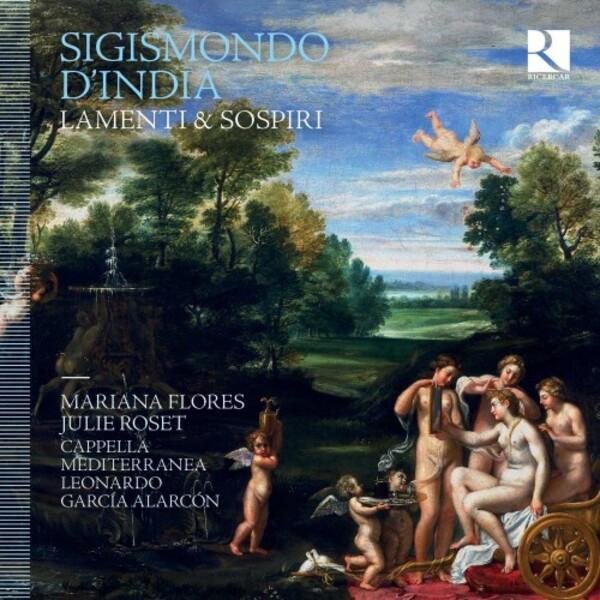 d�India - Lamenti & Sospiri: Arias, Laments, Duets | Ricercar RIC429