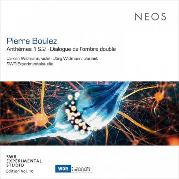 Boulez - Anthemes 1 & 2, Dialogue de l�ombre double