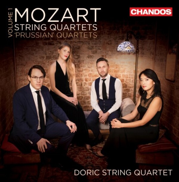Mozart - String Quartets Vol.1: �Prussian� Quartets
