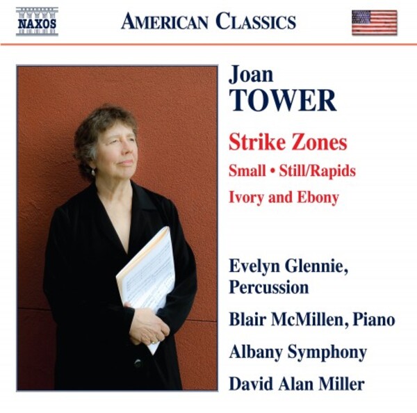 Tower - Strike Zones, Small, Still-Rapids, Ivory and Ebony