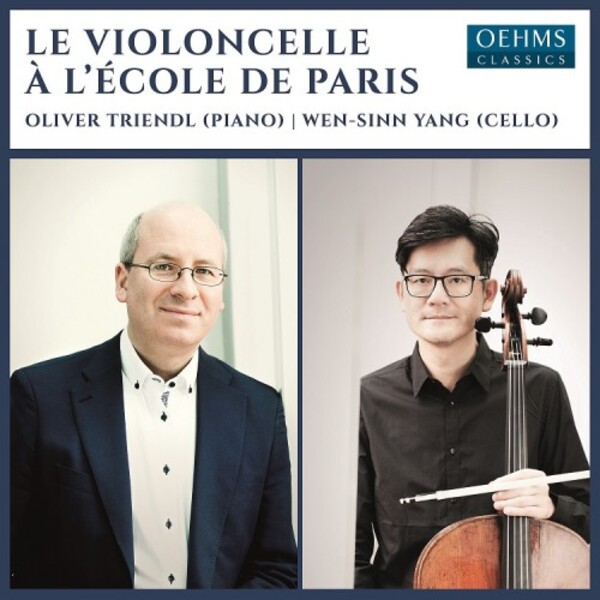 Le Violoncelle a l�Ecole de Paris | Oehms OC489
