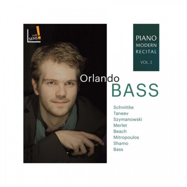 Piano Modern Recital Vol.2 | Indesens INDE104