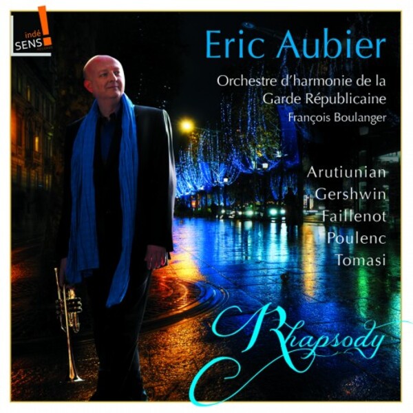 Eric Aubier: Rhapsody | Indesens INDE073