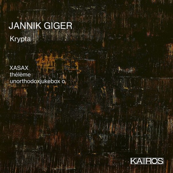 J Giger - Krypta