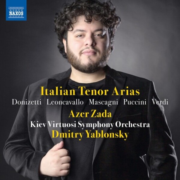 Italian Tenor Arias | Naxos 8573499