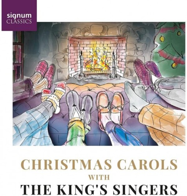 Christmas Carols with The King�s Singers | Signum SIGCD683