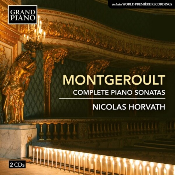 Montgeroult - Complete Piano Sonatas | Grand Piano GP88586