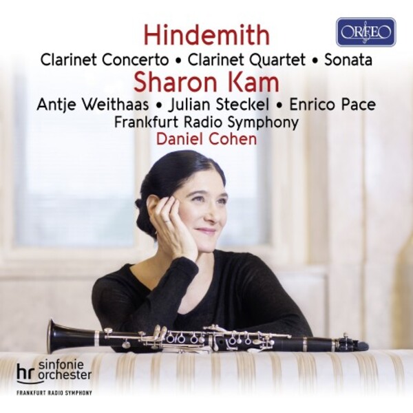Hindemith - Clarinet Concerto, Clarinet Quartet, Clarinet Sonata