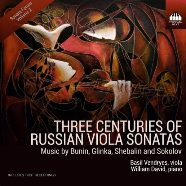 Three Centuries of Russian Viola Sonatas | Toccata Next TOCN0014