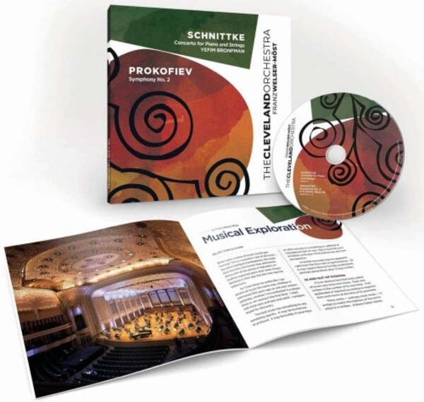 Schnittke - Concerto for Piano and Strings; Prokofiev - Symphony no.2