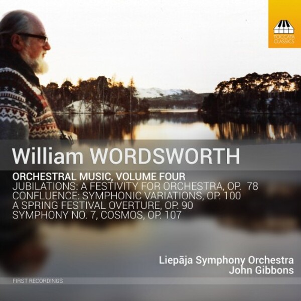 Wordsworth - Orchestral Music Vol.4 | Toccata Classics TOCC0618