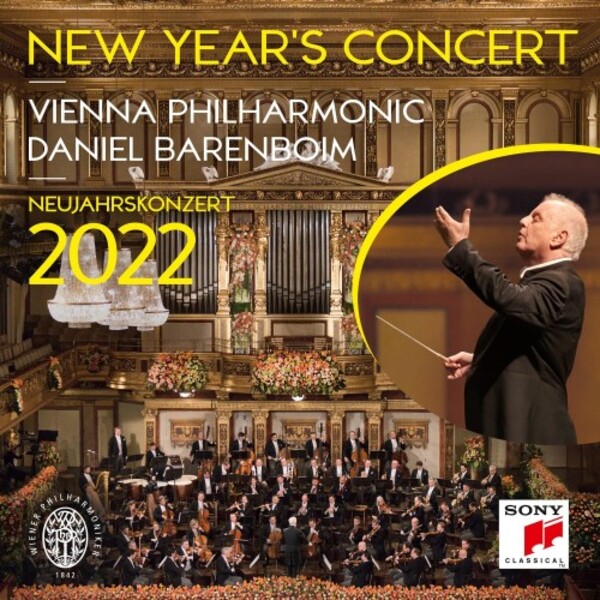 New Year�s Concert 2022 | Sony 19439962512