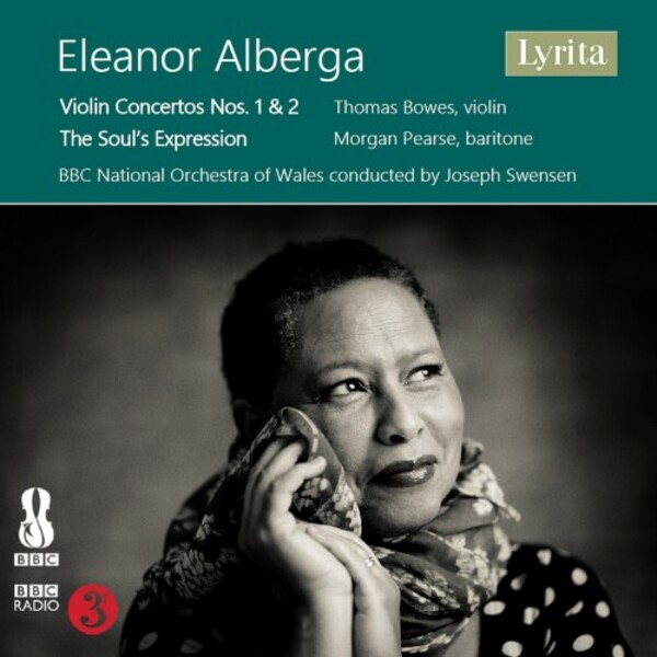 Alberga - Violin Concertos 1 & 2, The Soul�s Expression | Lyrita SRCD405