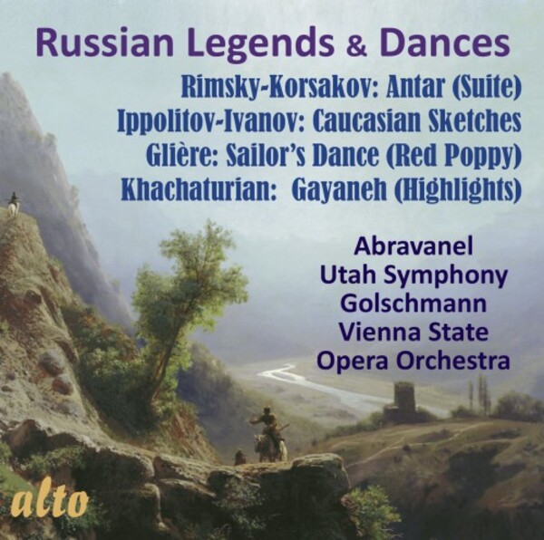 Russian Legends & Dances | Alto ALC1450