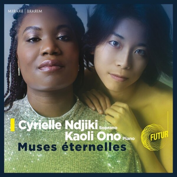 Cyrielle Ndjiki: Muses eternelles | Mirare MIR620
