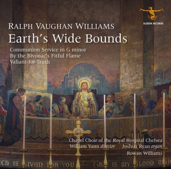 Vaughan Williams - Earth�s Wide Bounds | Albion Records ALBCD051
