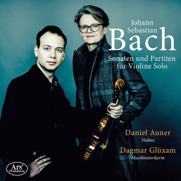 JS Bach - Sonatas & Partitas, BWV1001-1006