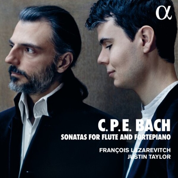 CPE Bach - Flute Sonatas | Alpha ALPHA768