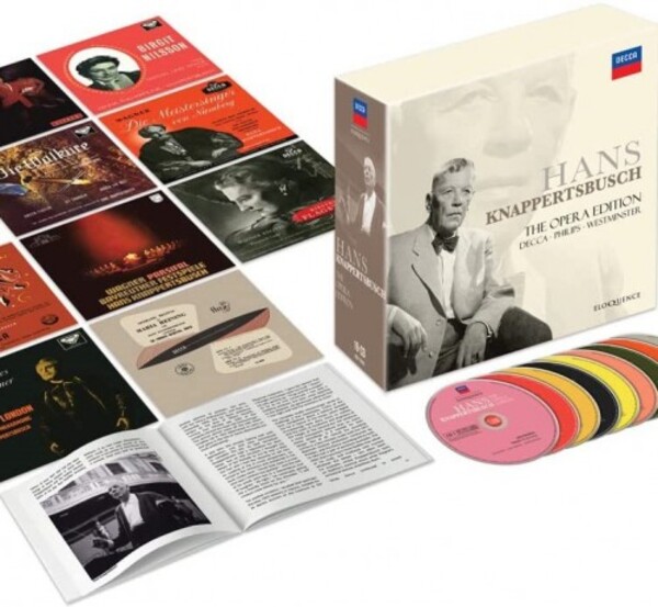 Hans Knappertsbusch: The Opera Edition | Eloquence ELQ4841800