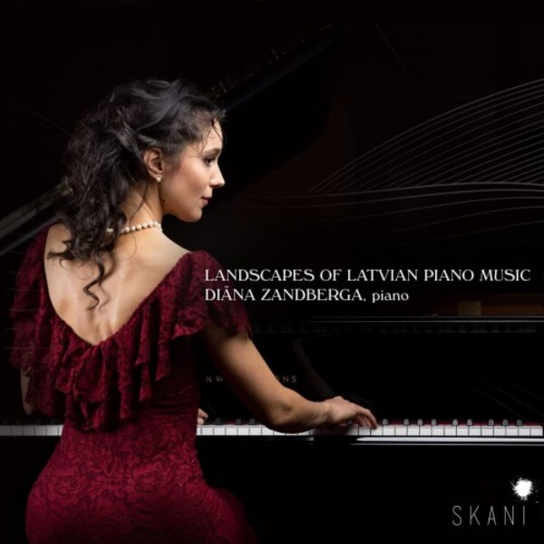 Landscapes of Latvian Piano Music | Skani LMIC124