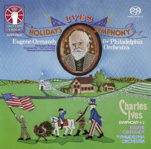 Ives - Holidays Symphony & Symphony no.2