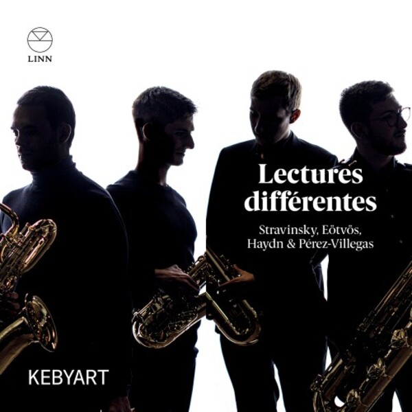 Lectures diff�rentes: Stravinsky, Eotvos, Haydn & Perez-Villegas | Linn CKD691