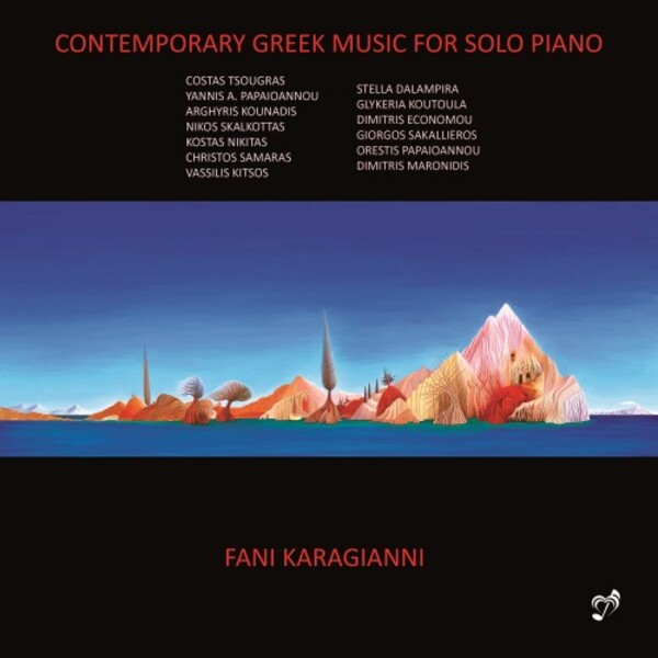 Contemporary Greek Music for Solo Piano