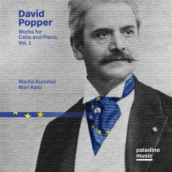 Popper - Works for Cello and Piano Vol.1 | Paladino PMR0109