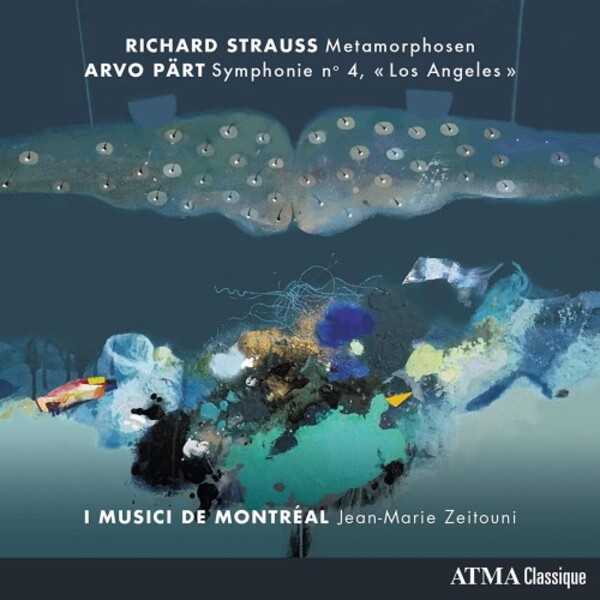 Strauss - Metamorphosen; Part - Symphony no.4 �Los Angeles�